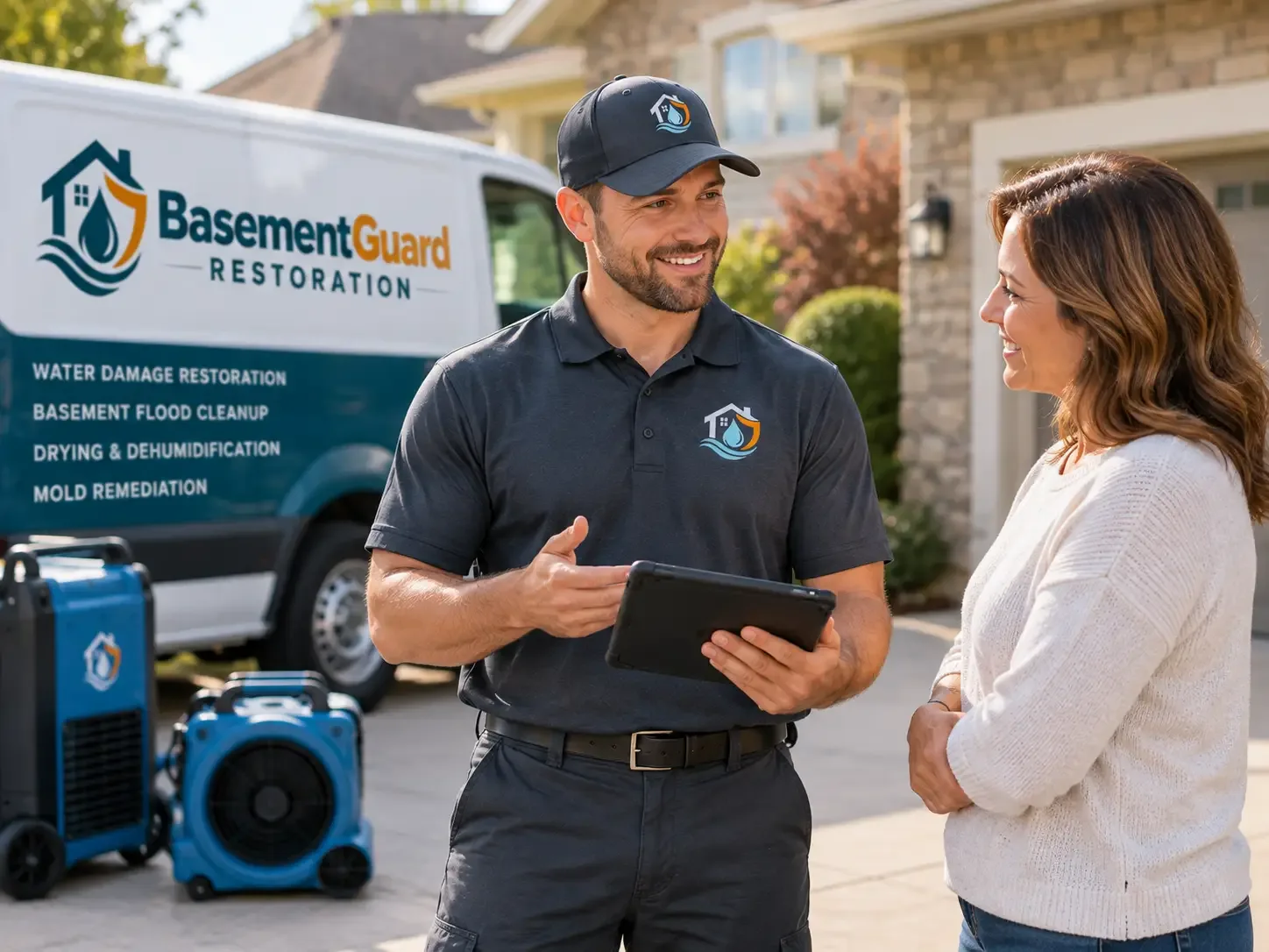Basement Water Damage Restoration Kresgeville, PA FAQs